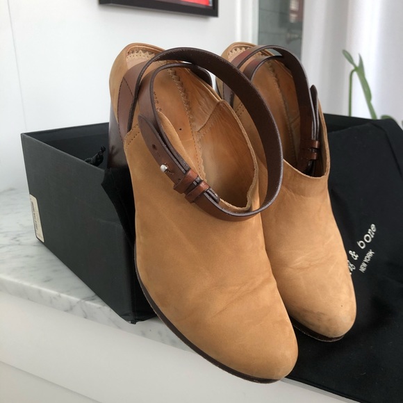 Rag & bone real Leather boots - Picture 3 of 14